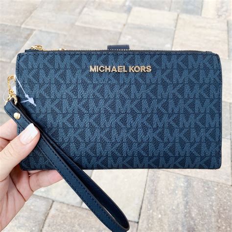 michael kors ipad wallet|Michael Kors wristlet phone wallet.